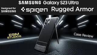 S23 Ultra Spigen Rugged Armor Case Review | Best Overall | A Must For Your Collection | 