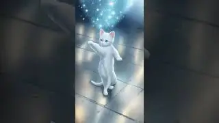 Disney Cat Dancing -AI Edit #shorts #edit #cat #funny