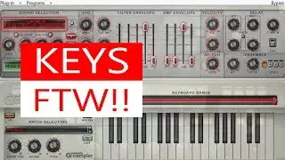 Recording VST Keyboards for pop/rock