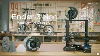 Ender 3 Neo 3D Printer Full Metal Extruder for Smooth Feeding