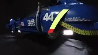1/6 Scale Blade Runner Spinner rear wheel folding.