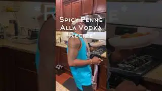 Spicy Penne Alla Vodka! Perfect blend of flavors for a cozy night in. #shorts #PastaLover