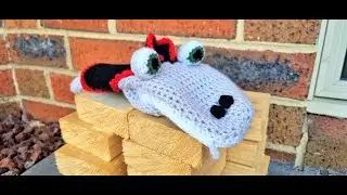 Crochet Puppet Vampire Part 3/3 / Lance the Vamps