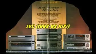 JVC (1992-93 HiFi) - Catalog