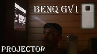 BenQ GV1 Portable Projector In-Depth Review & Testing | Portable 100inch TV in your palm 😵🔥[HINDI]