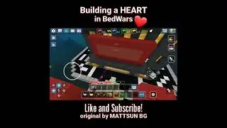 GIANT HEART - BedWars BlockmanGo #shorts