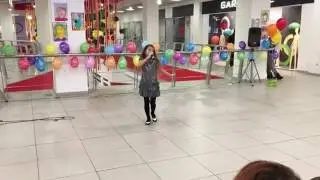 Аня Кошкарева - Я рисую. Вокальная студия «Лица Будущего»