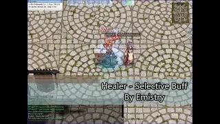 [RO] Healer - Selective Buff