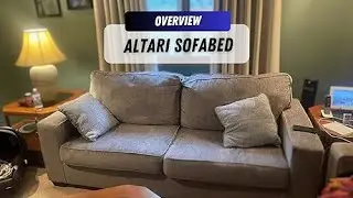 Ashley Altari Modern Queen Sofa Sleeper Review