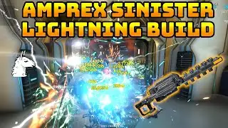 Let's Play Warframe - Amprex Build: Sinister Lightning (7 Formas)