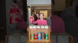 Match the cans and win the money!! 