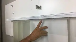 How to Fix a Stuck Vertical Blind Slat.