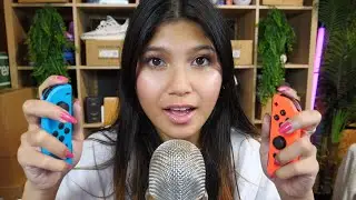 MY FIRST ASMR VIDEO