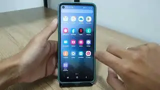 Como colocar uma foto no teclado no Samsung A11 e M11