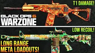 WARZONE: New Best LONG RANGE META LOADOUTS After Update! (WARZONE META Weapons)