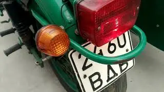 Урал ИМЗ 8.103.10 1986 год