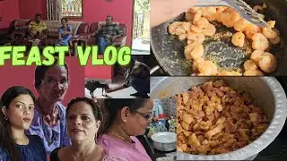 Feast Vlog #goanvlogger #konkanivlogs #feast #nevessaibinfeast #goa