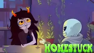 HOMESTUCK: - 8ut W8 the Raining is Somewhere else! (Vriska Date Theme)