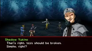Persona 2 Innocent Sin (PSP): Shadow Yukino