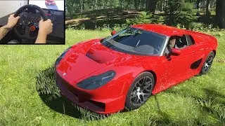 NEW Rossion Q1 - Forza Horizon 4 | Logitech G29 Gameplay