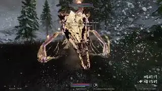 Skyrim Requiem 3BFTweaks - 1st dragon, Barbarian build