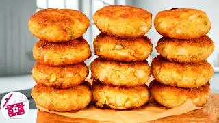 Кабачки вкуснее мяса! Я готовлю эти кабачки каждые выходные! Простой рецепт ужина за 10 минут!
