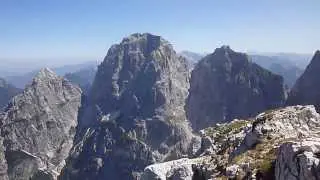 Panoramica dalle Cime di Terrarossa