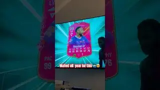 FIFA ultimate team pack opening REACTION #fifa #fifafutpack #fifaultimateteam #fifa23 #neymar #ps5
