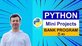 Mini Projects in Python for Beginners 2024 🐍 Python Projects for Beginners 💰