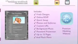 MyWeddingWorkbook.com - Online Wedding Planner System