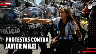 Protestas en Argentina contra Milei y el decreto desregulador | El Espectador