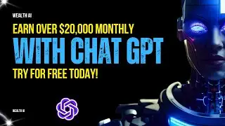4 ways you can make money online with Chatgpt