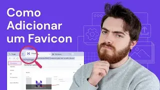 Criador de Sites da Hostinger: Como Adicionar um Favicon