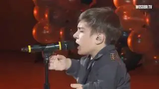 Данил Плужников "Нас бьют мы летаем", Храм Христа Спасителя (2018)