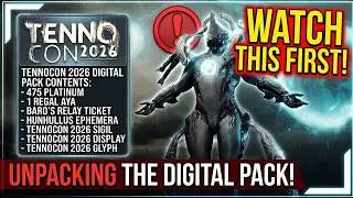TennoCon 2026 Digital Pack Review DO NOT Buy Without Watching!