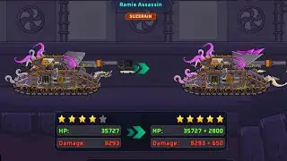Tank Combat: War Battle -  Ramie Assassin Max Evolve