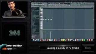 Making a Melody in FL Studio using Piano Roll