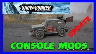 SnowRunner console mods update.