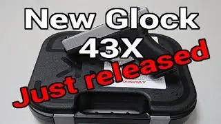 Introduction of the new Glock 43X!! **Full Overview**