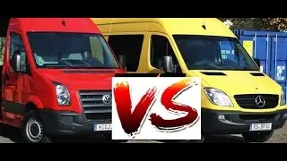 Фольксваген Крафтер VS Мерседес Спринтер. Обзор и сравнение на авторынке.