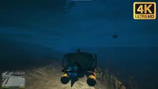 GTA 5 | Minisub Mission | Ultra Realistic Graphics Gameplay 4K 60FPS Showcase