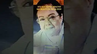 ATE GUY HAPPY HEALTHY AND MA-BEAUTY PA RIN @ 2024