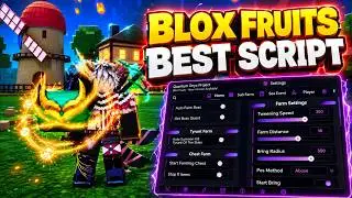 🔥 Blox Fruits Script (Keyless) – Auto Farm, Fast Attack, Sea Event, Spawn Fruit, Mastery and More!
