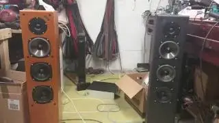 Acustic Energy AE520 repair