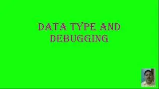 PYTHON PANDA DATATYPE AND DEBUGGING 8
