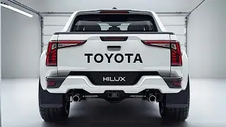 2025 Toyota Hilux - A New Era of Power and Efficiency!