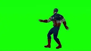 Captain America Dancing Green Screen Effects Video | Dancing Captain America  Green Screen Videos