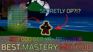 How To Grind Mastery EXTREMELY FAST in Blox Fruits