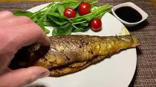 Сибас запеченный