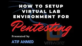 How To Setup Virtual LAB For Penetration Testing Using VMware Workstation 